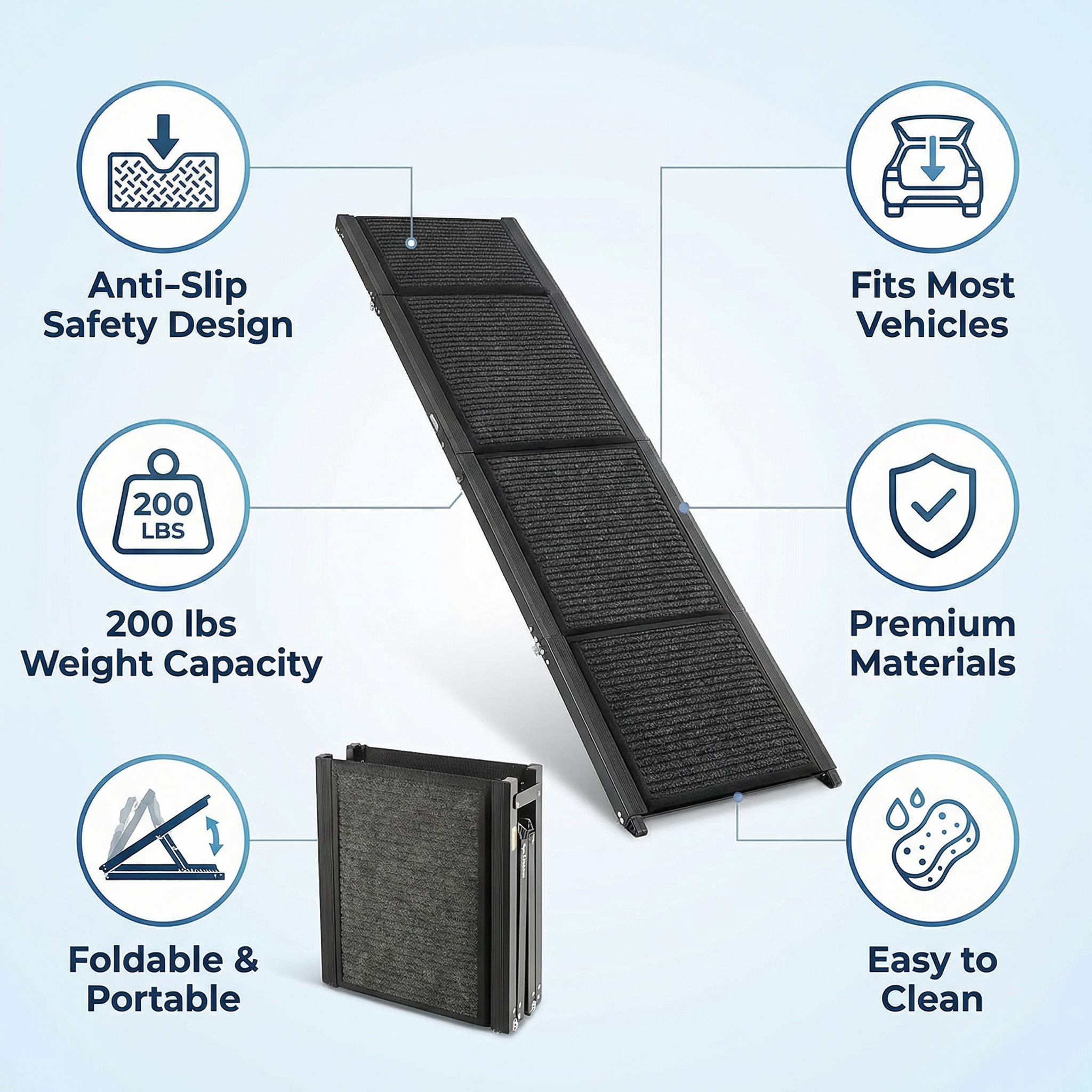 Dog Ramp for Cars