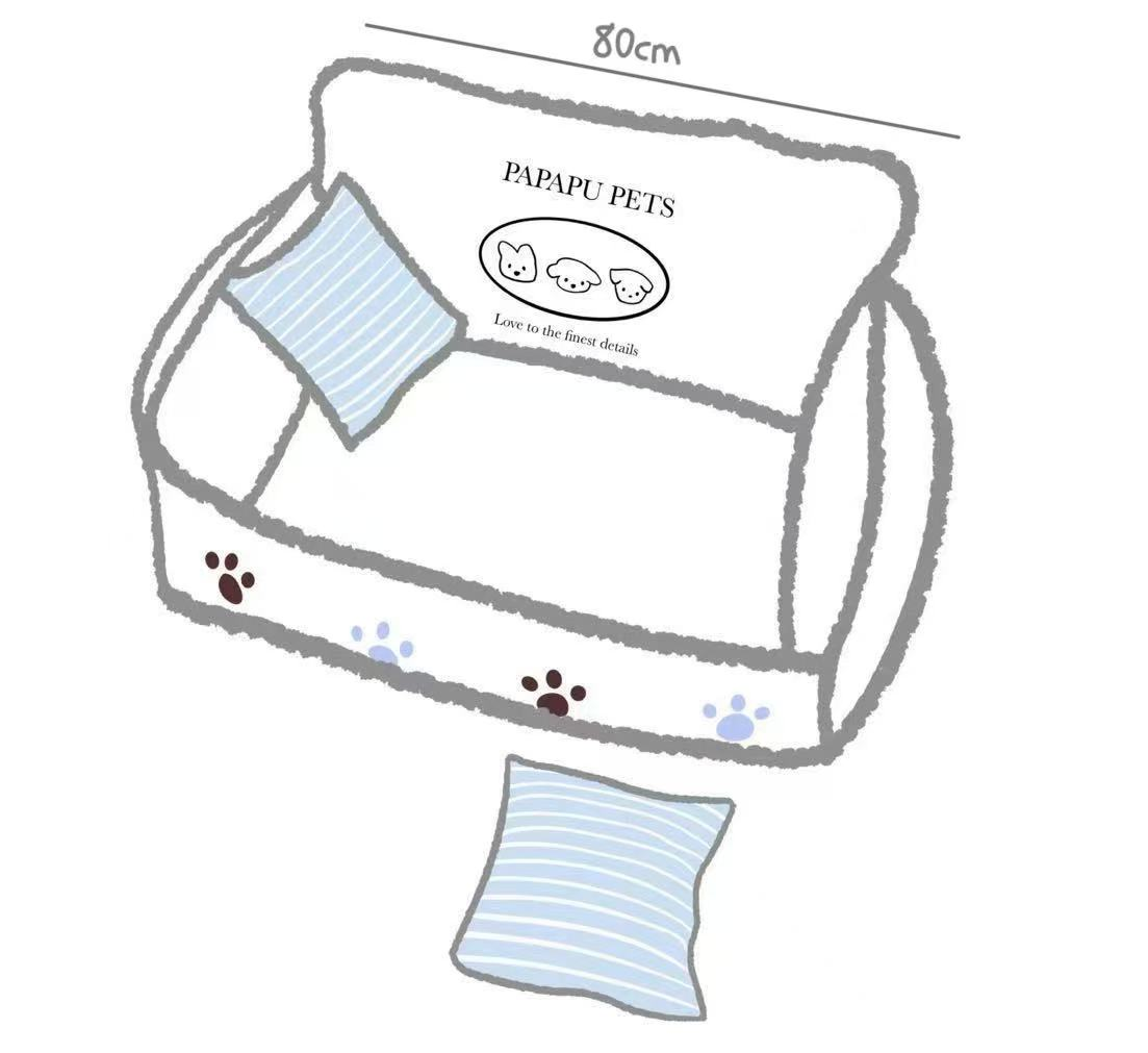 The Premium Pet Sofa Bed