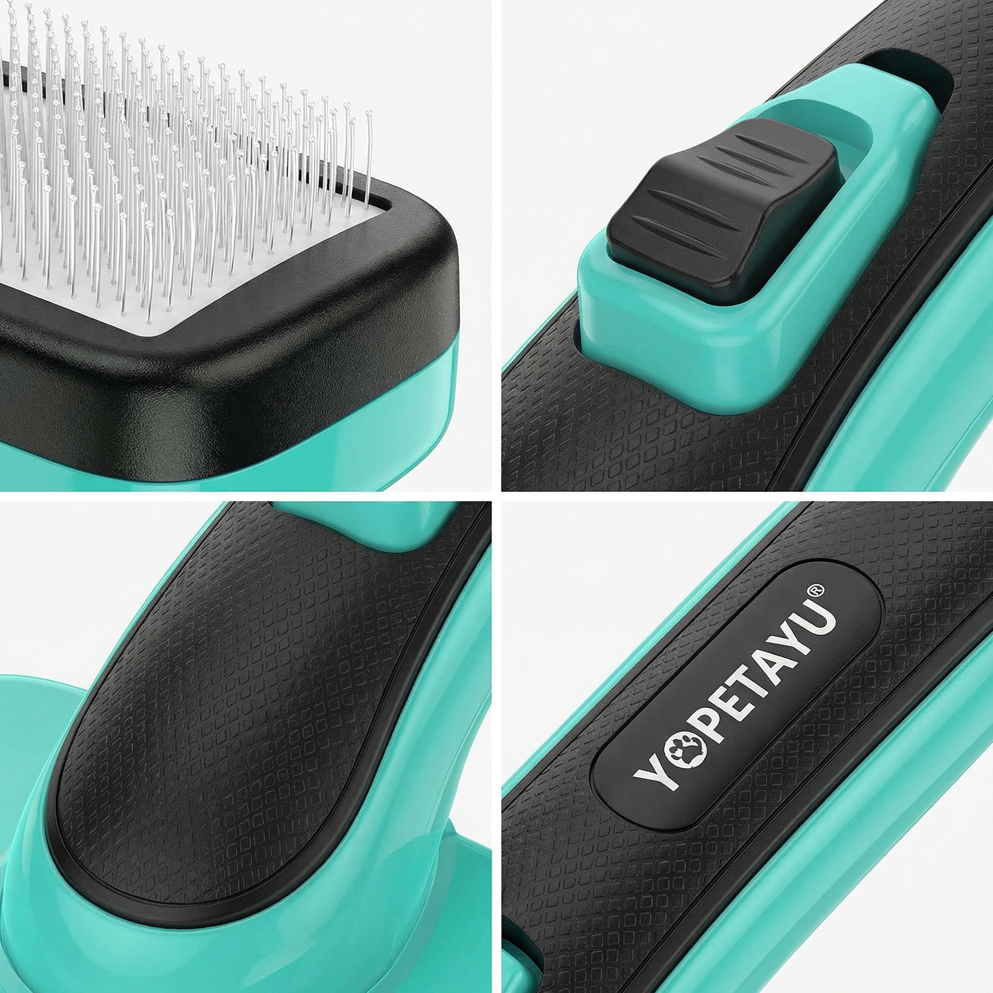 Retractable Grooming Brush