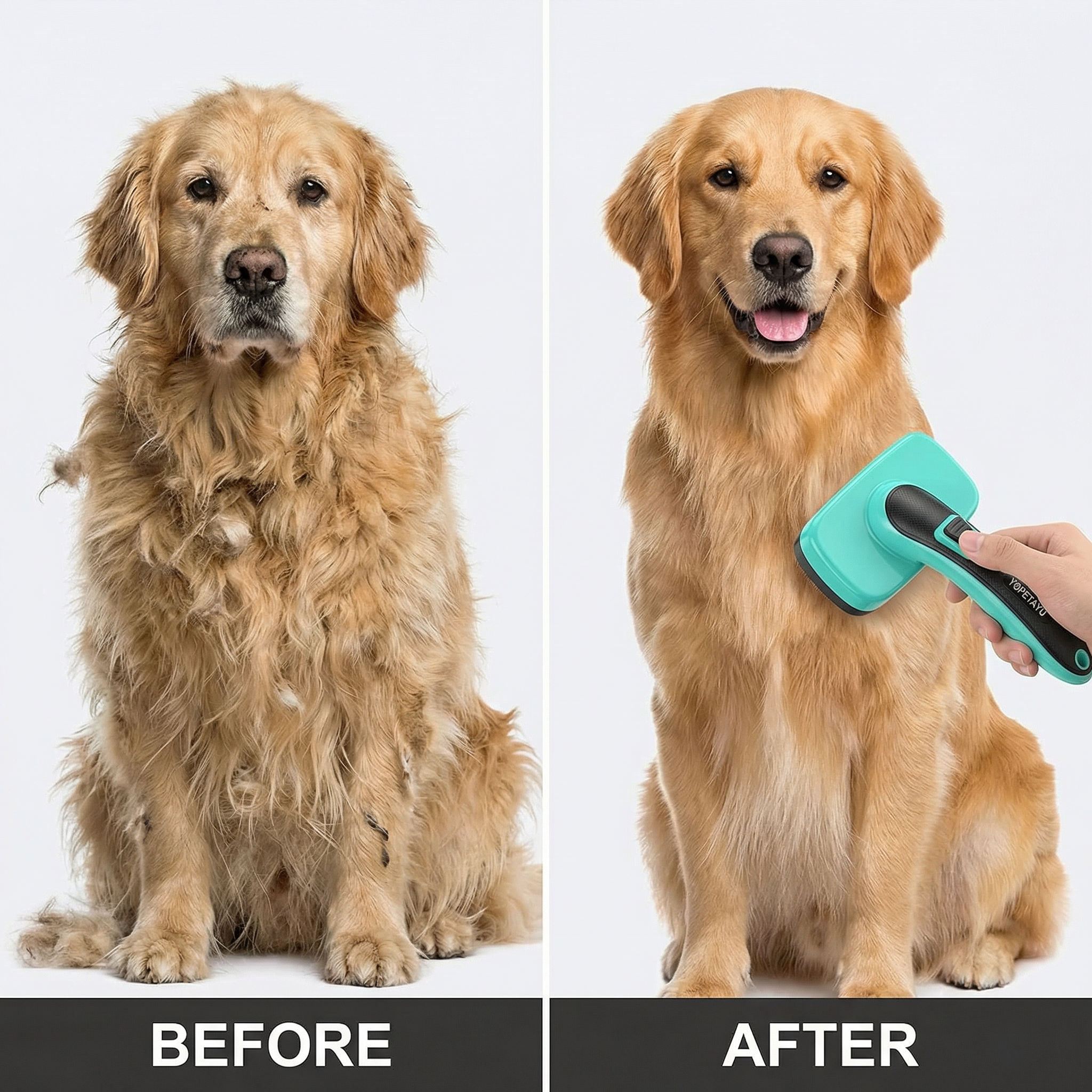 Retractable Grooming Brush