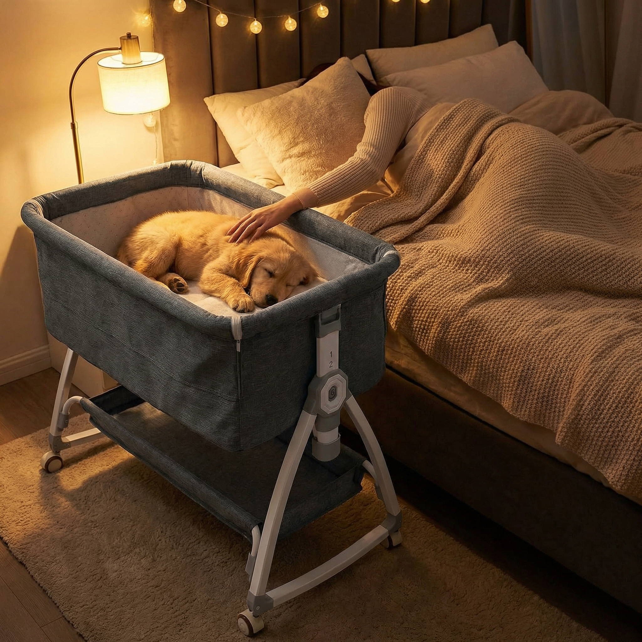 The Premier Bedside Dog Bed