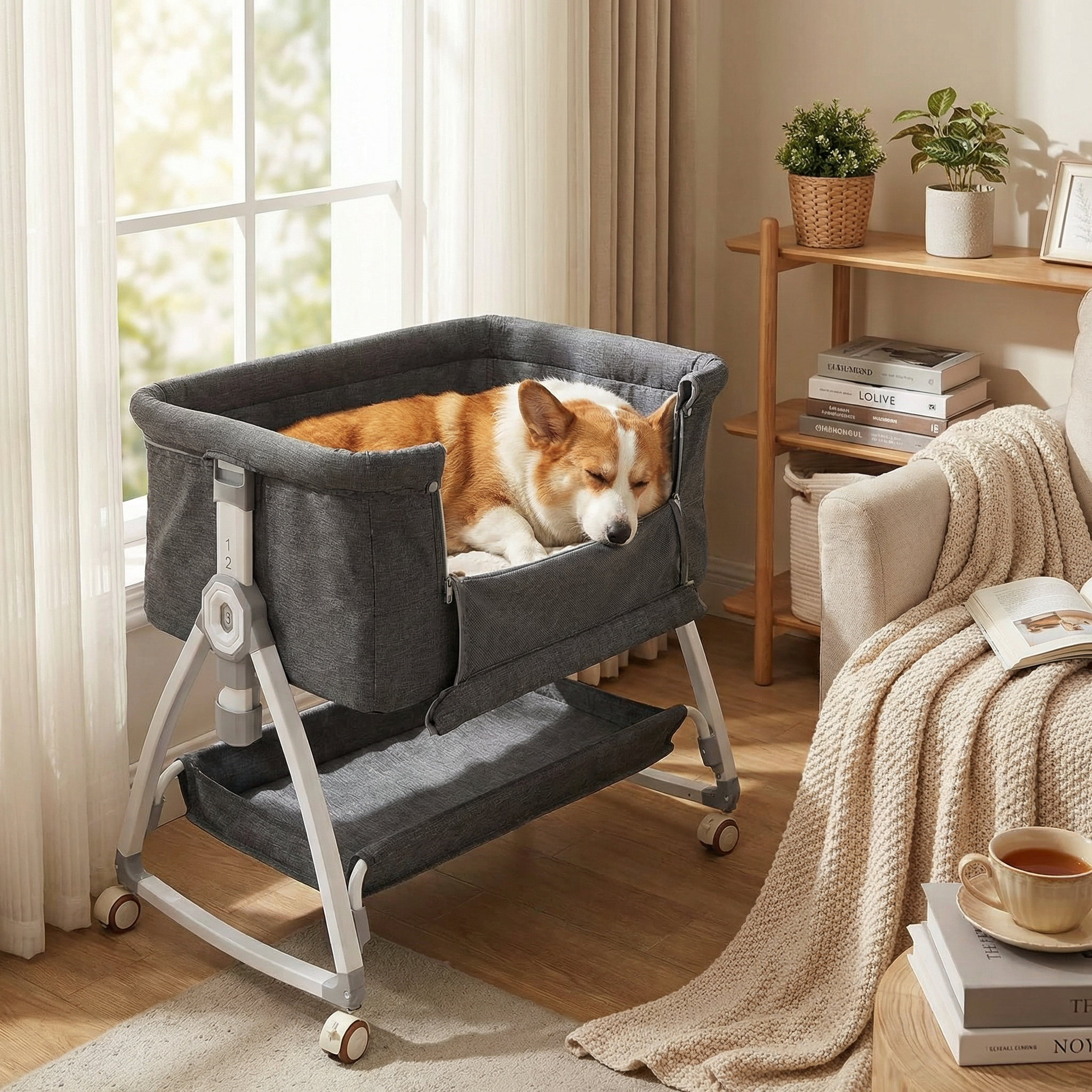 The Premier Bedside Dog Bed