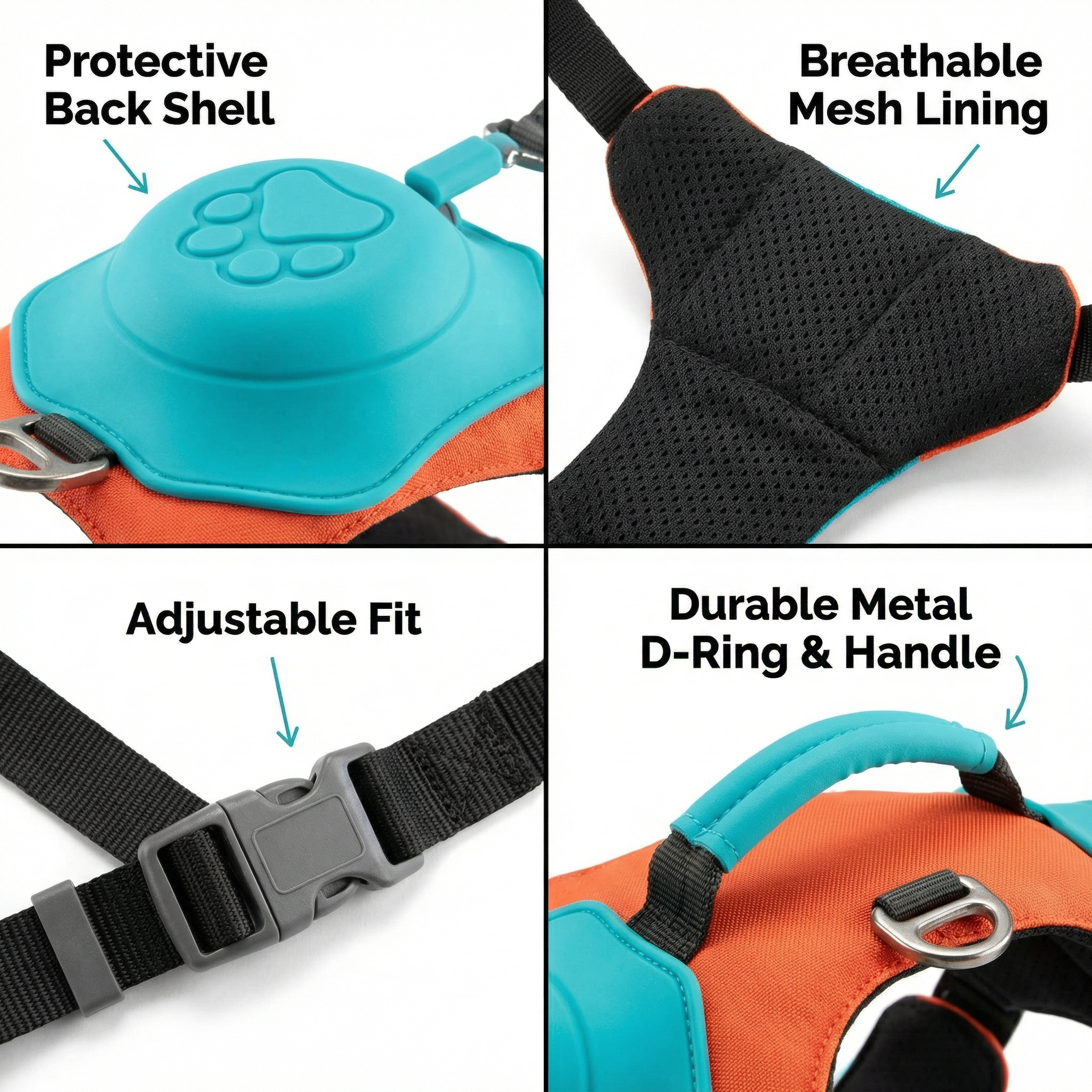 Adjustable Dog Harness