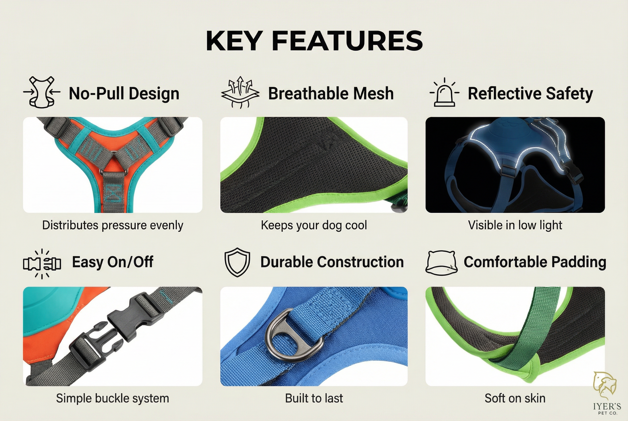 Adjustable Dog Harness