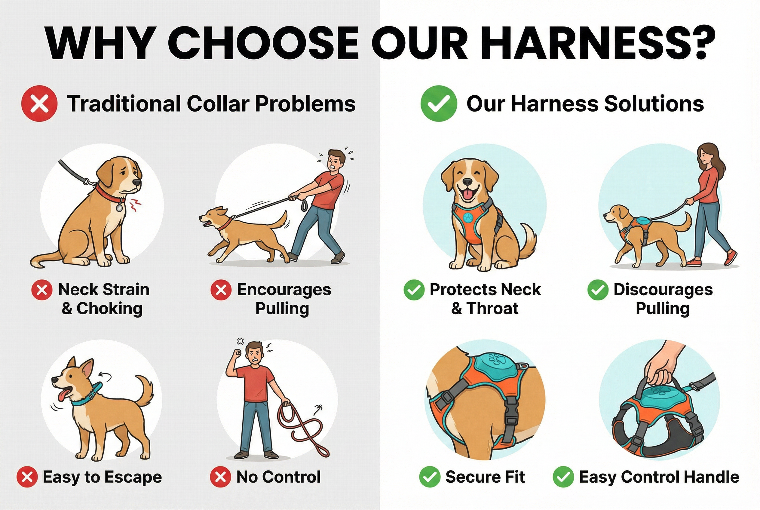 Adjustable Dog Harness