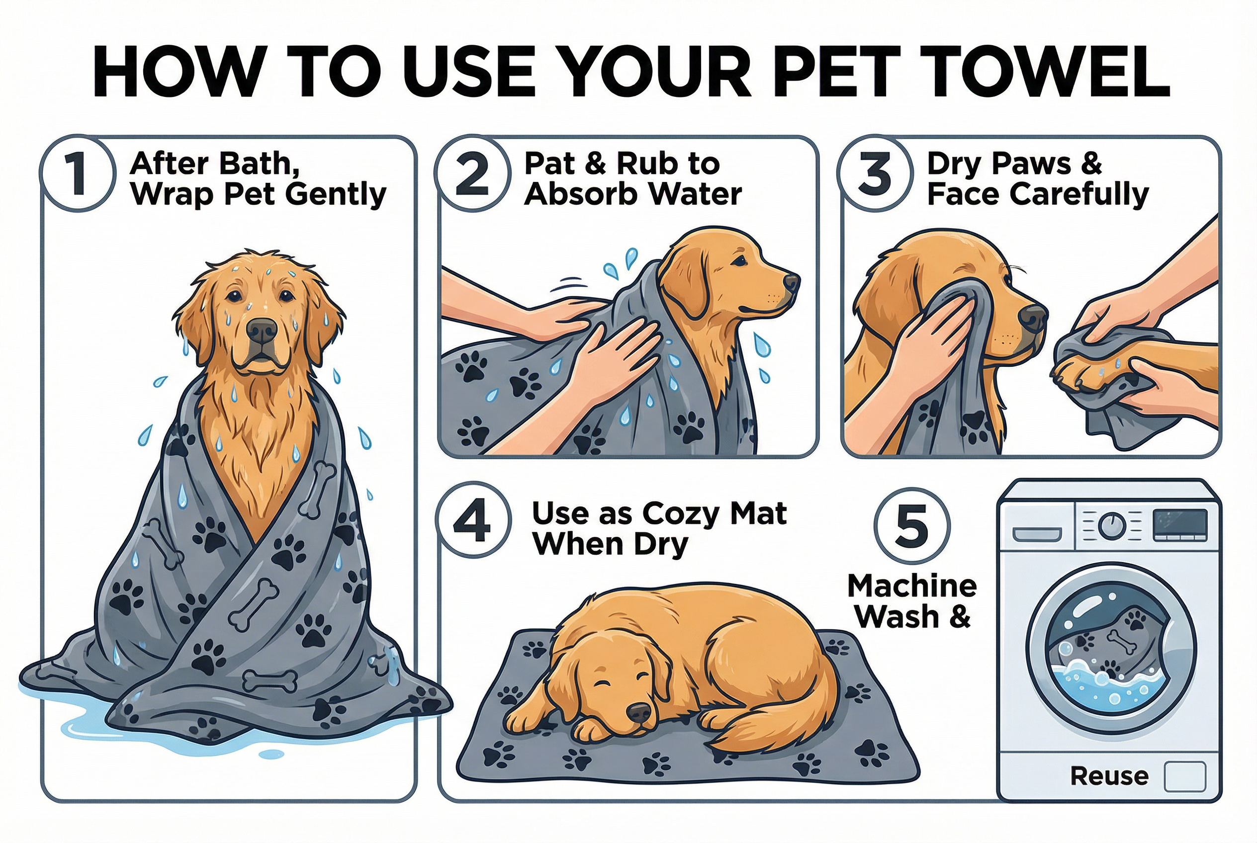 Dog Towel