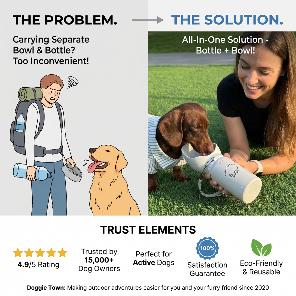 Dog Water Bottle