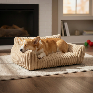The Premium Ortho-Relief™ Dog Bed: Therapeutic Joint & Calming Support