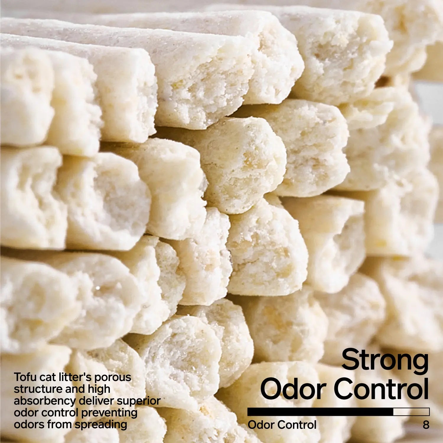 Signature Tofu & Bentonite Cat Litter [Odor Control & Great Absorption] [2.4kg]