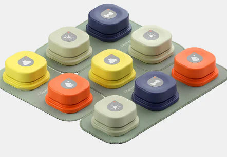 Trainable Dog Communication Toy with Sound Buttons
