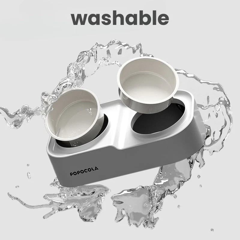 Pet Food Bowl Dog Water Bowl 