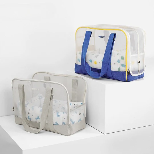 Breathable Pet Carrier Outing Mesh Portable Bag