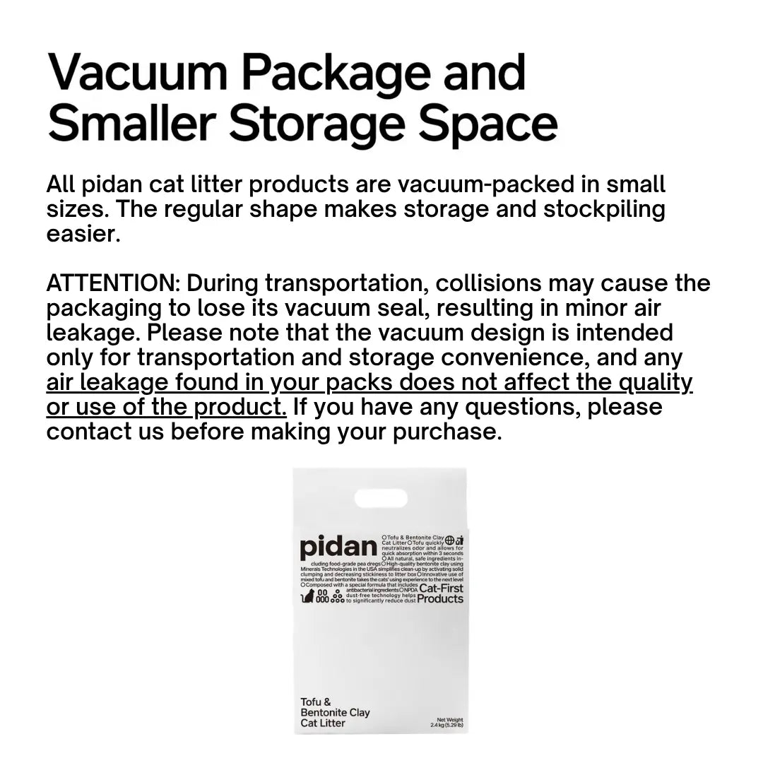 Signature Tofu & Bentonite Cat Litter [Odor Control & Great Absorption] [2.4kg]