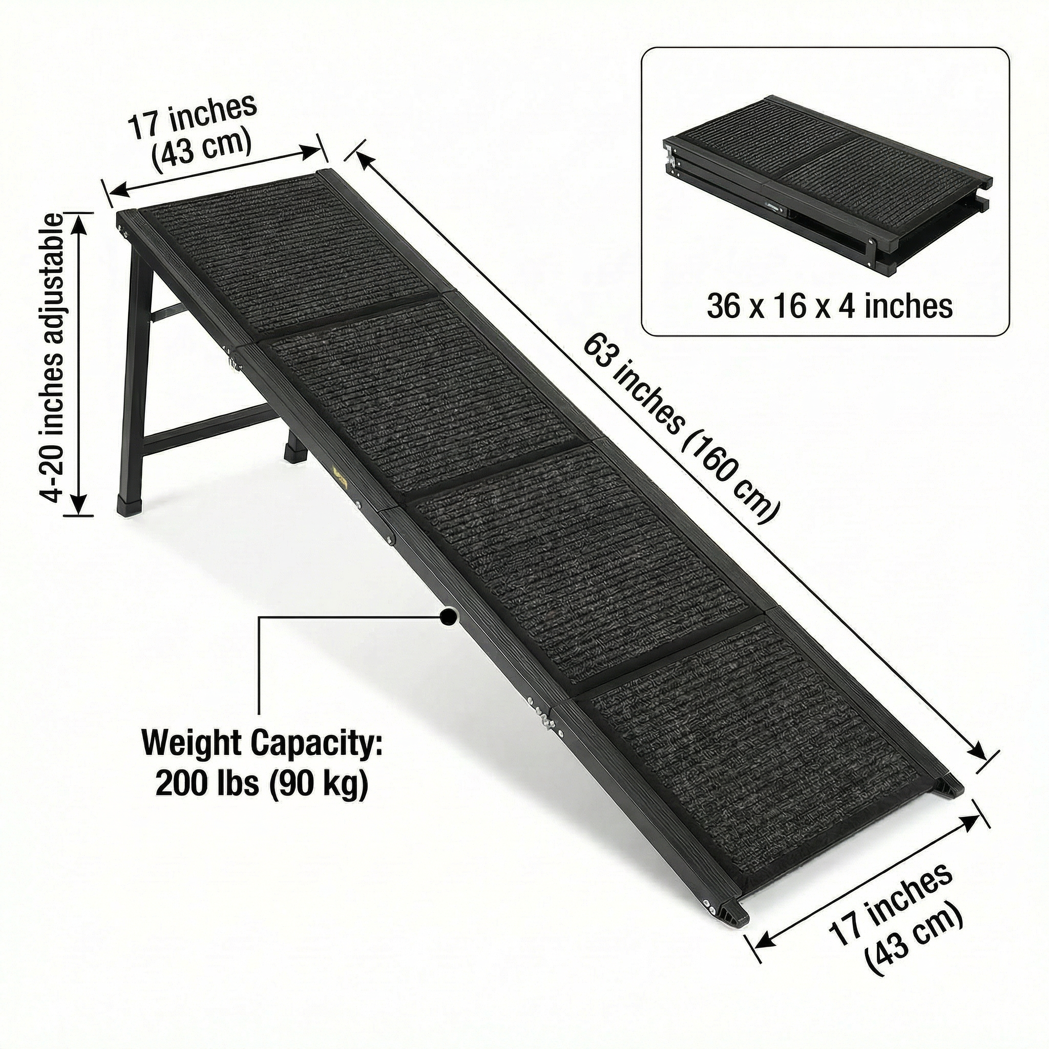 Dog Ramp for Cars