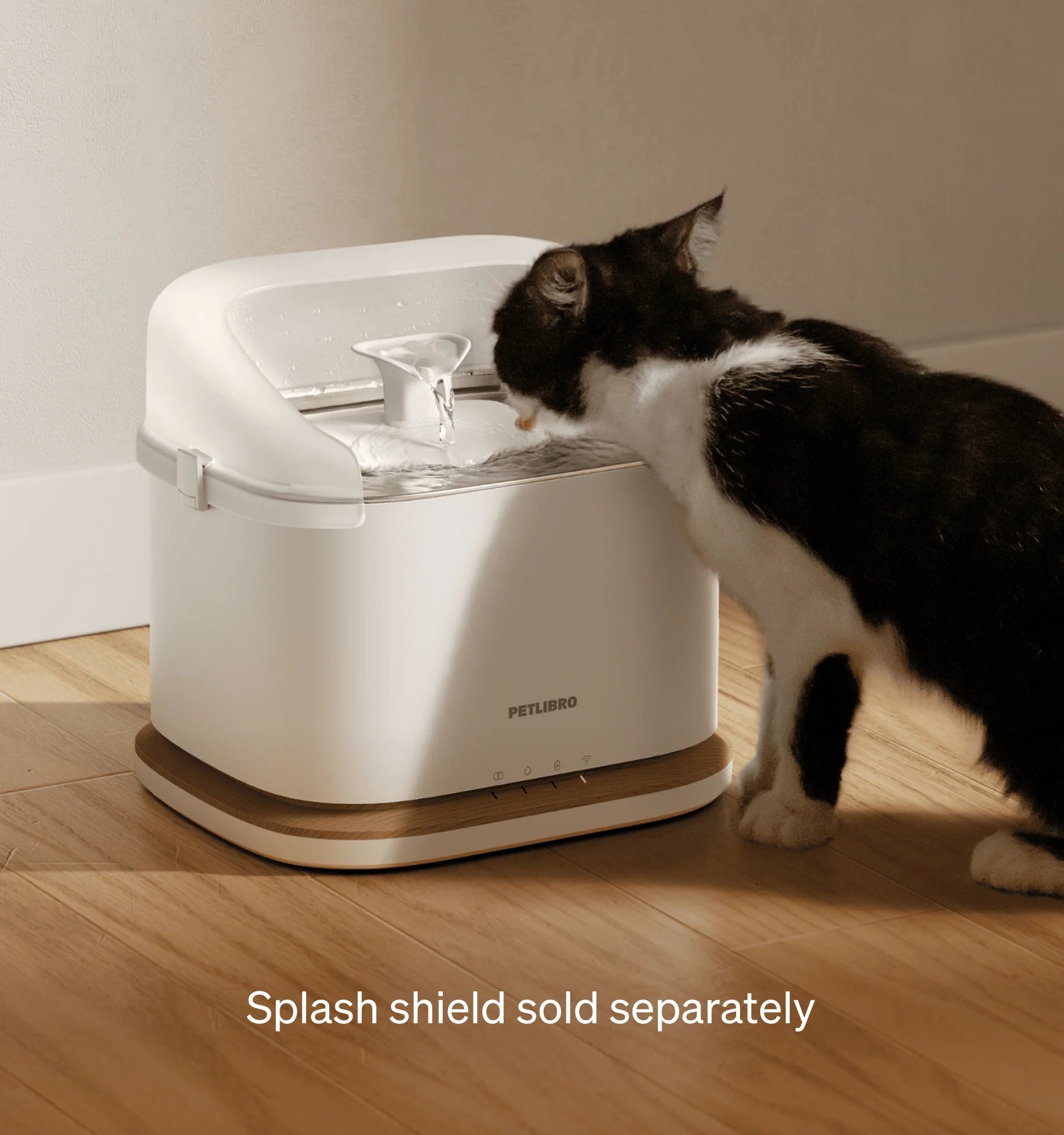 Pet World Smart Cordless Fountain