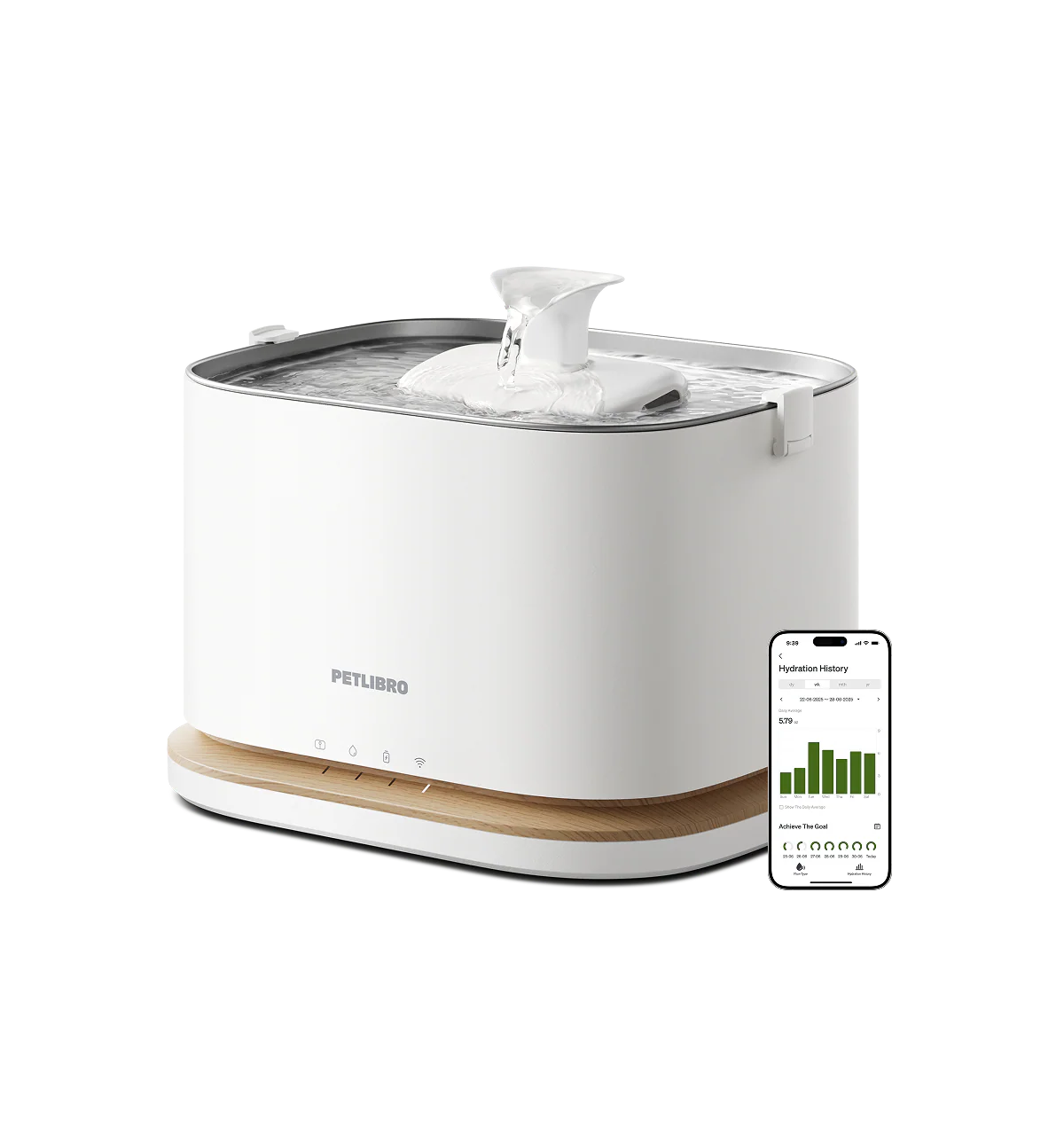 Pet World Smart Cordless Fountain