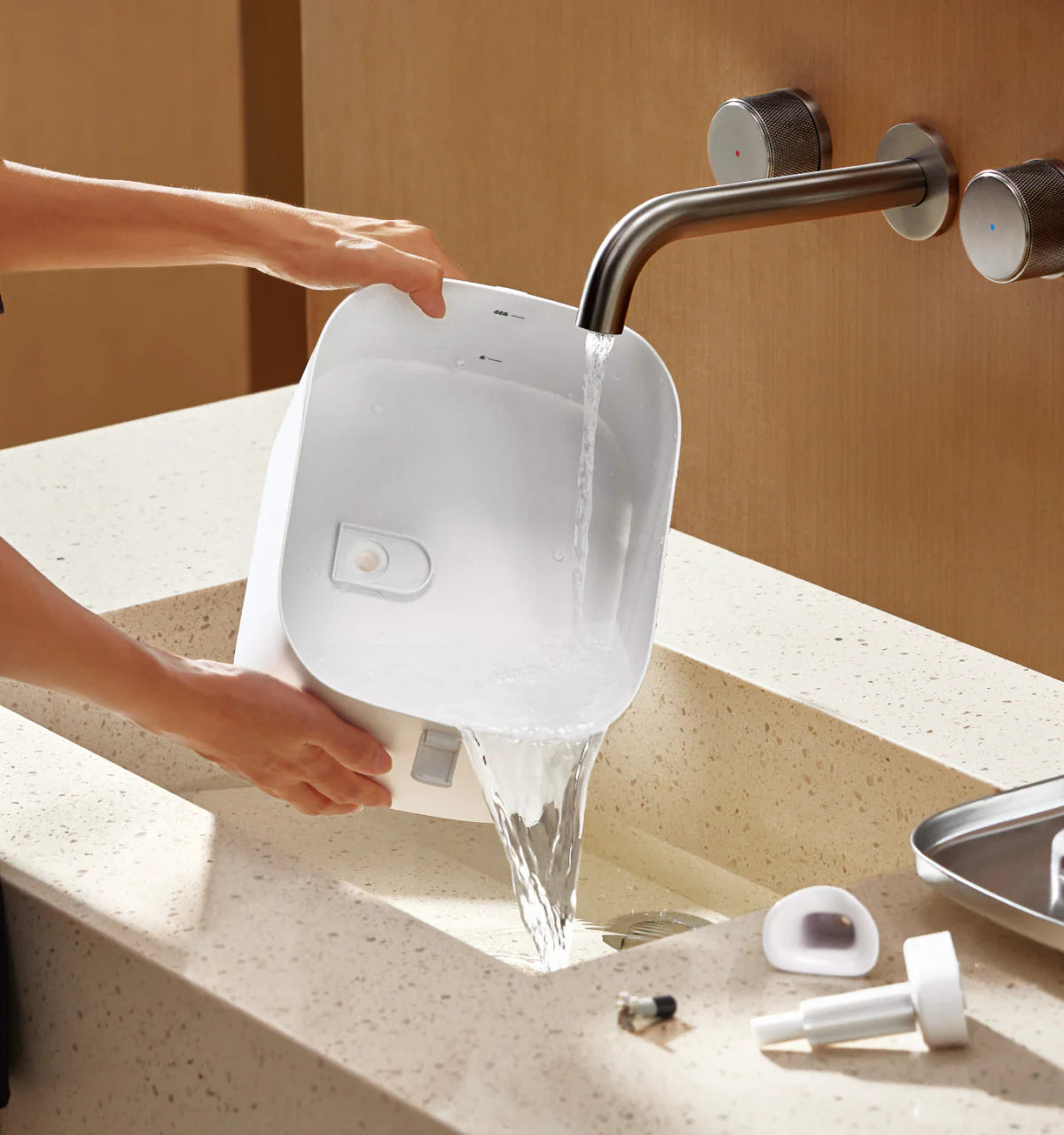 Pet World Smart Cordless Fountain