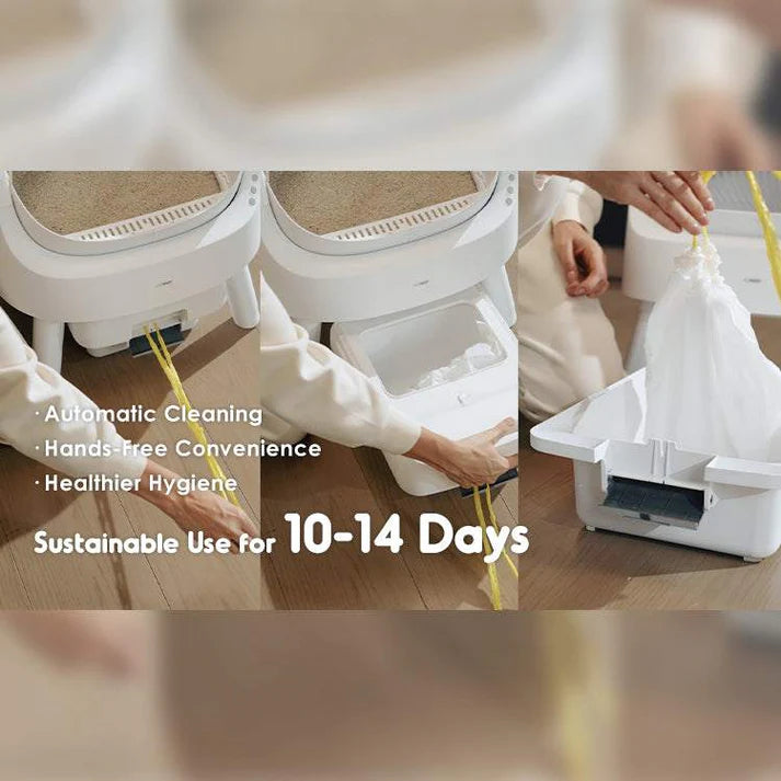 Self-cleaning Smart Cat Litter Box - Automatic Cat Litter Box