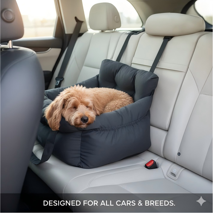 Luxury All-in-One Pet Car Carrier & Couch Bed