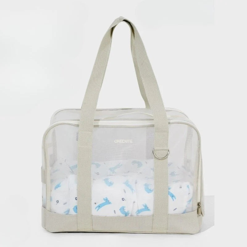 Breathable Pet Carrier Outing Mesh Portable Bag