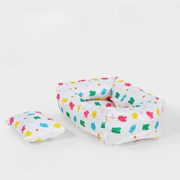 Breathable Pet Carrier Outing Mesh Portable Bag