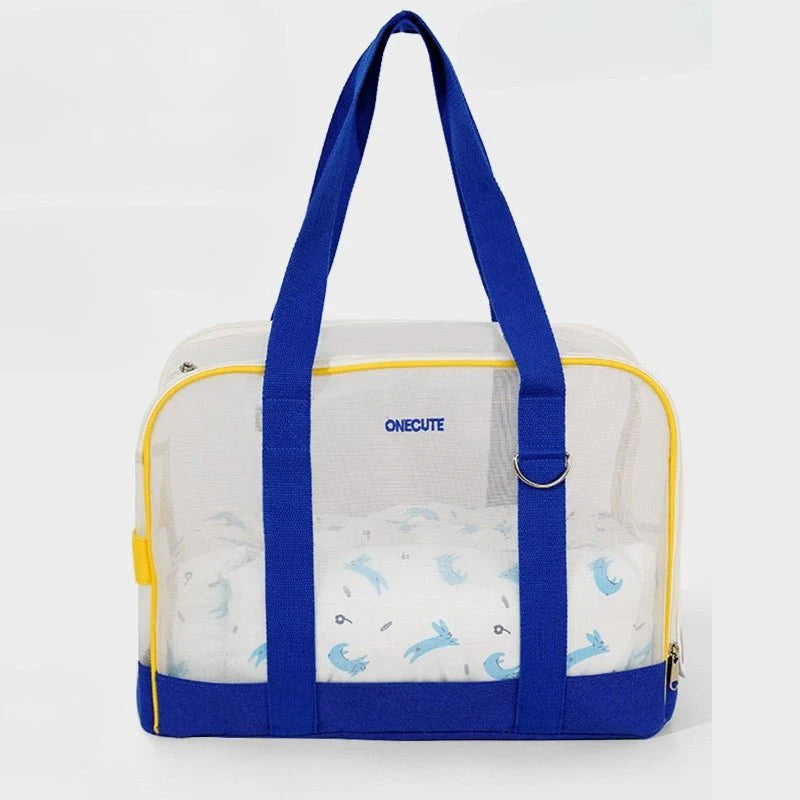 Breathable Pet Carrier Outing Mesh Portable Bag