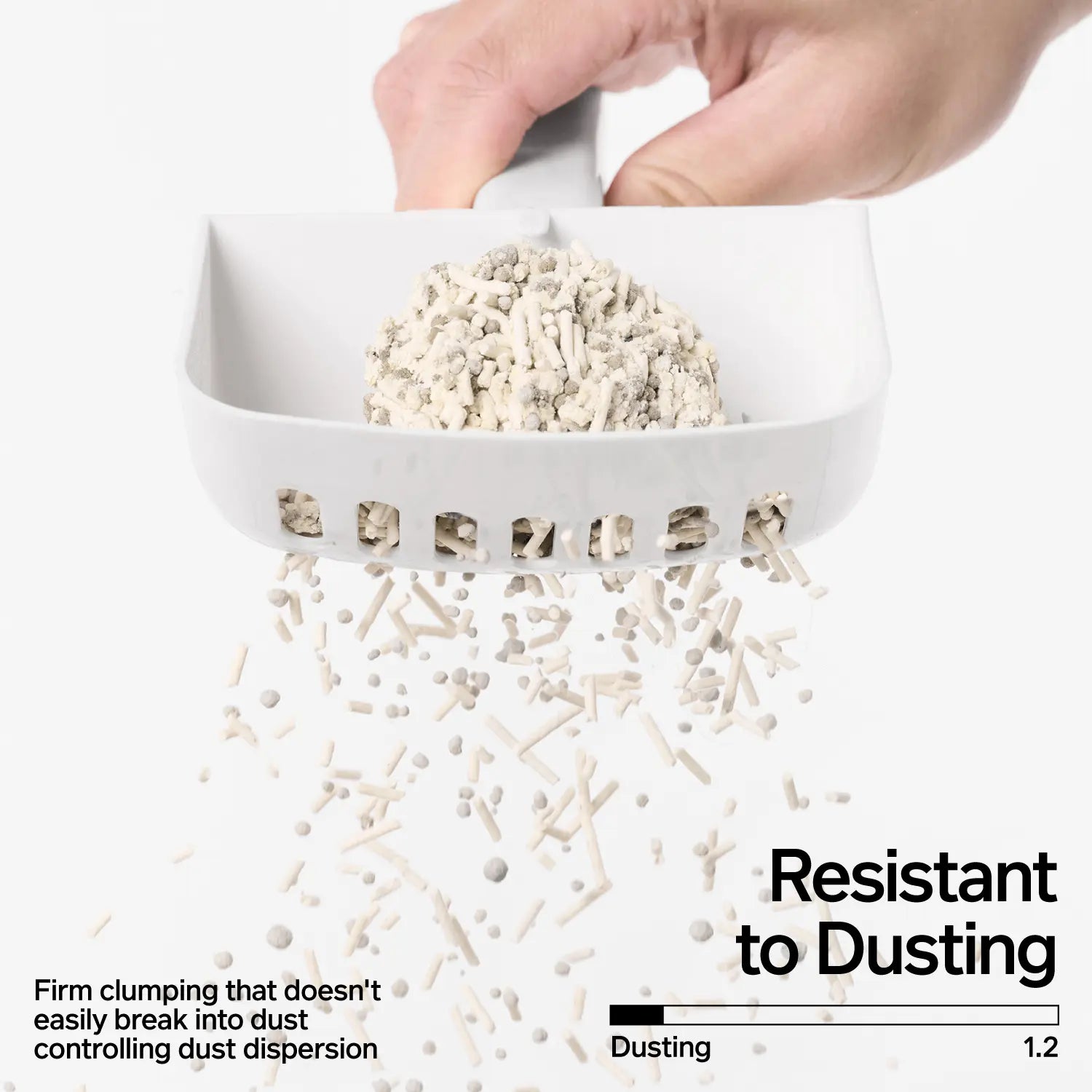 Signature Tofu & Bentonite Cat Litter [Odor Control & Great Absorption] [2.4kg]